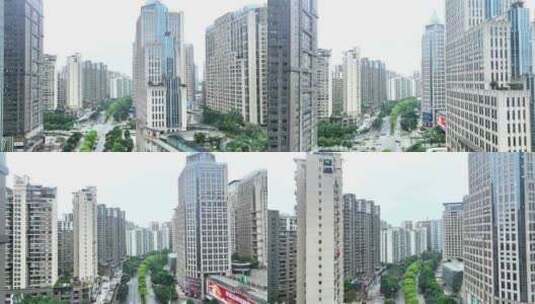 繁华城市 城市空镜高清在线视频素材下载