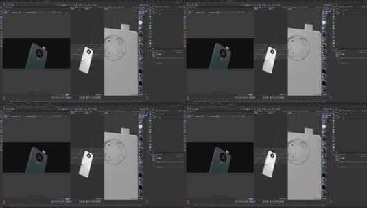 c4d工程 k30手机动画高清AE视频素材下载