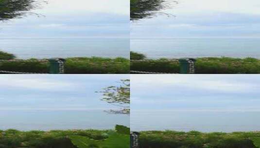 三亚海边唯美竖版背景素材高清在线视频素材下载