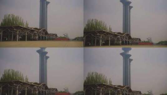 北京奥体公园高清在线视频素材下载