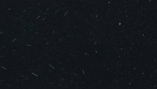 黑色背景上的落雪运动图形非常适合冬季主题高清在线视频素材下载