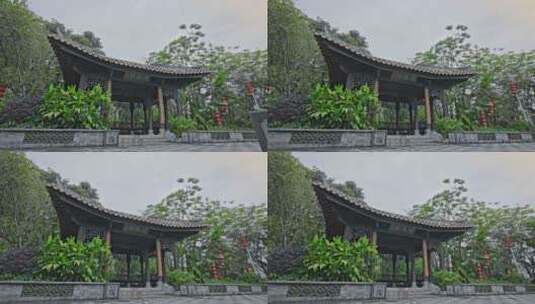 惠州苏东坡祠纪念馆5222高清在线视频素材下载