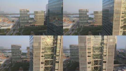 阿里 阿里巴巴大厦 高新技术企业 阿里中心高清在线视频素材下载
