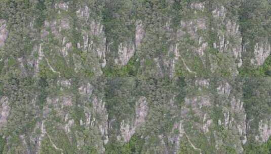 航拍福建泉州清源山5A景区高清在线视频素材下载