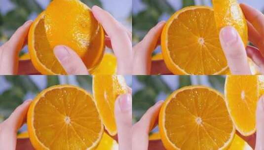 爱媛果冻橙高清在线视频素材下载
