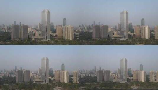 广东惠州城市风光航拍高清在线视频素材下载