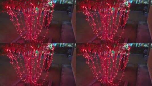 迪士尼游乐场摩天轮拍摄高清在线视频素材下载