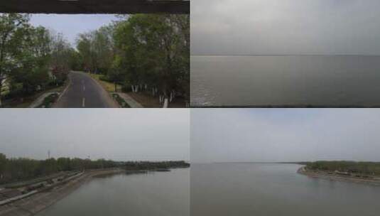 湖畔的景，7段素材高清在线视频素材下载