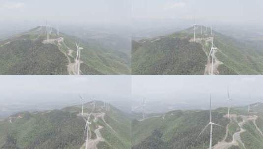 风力电场 三一重能 三一重工 风力发电09高清在线视频素材下载