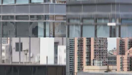 上海浦西建筑空镜高清在线视频素材下载