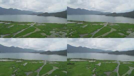 自然风光 泸沽湖高清在线视频素材下载