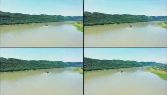河流沿岸高清在线视频素材下载