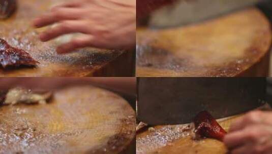 香港烤鹅高清在线视频素材下载