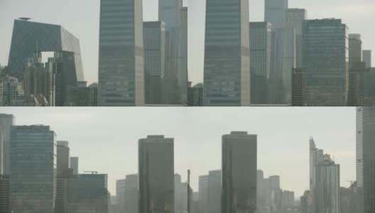 北京国贸CBD央视中国尊高清在线视频素材下载