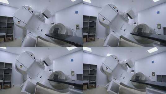 肿瘤放疗设备操作高清在线视频素材下载