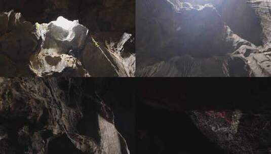 4kl1 肇庆七星岩 太极洞 实拍素材3高清在线视频素材下载