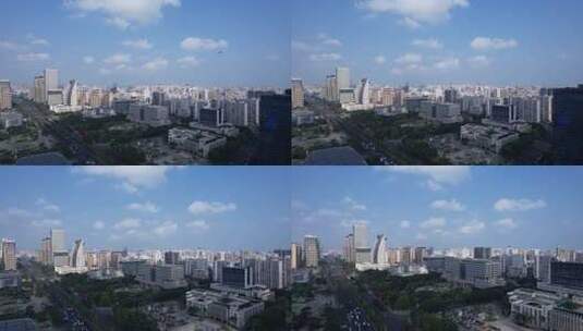 海南省政府大楼高清在线视频素材下载