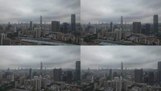深圳城脉中心高清在线视频素材下载