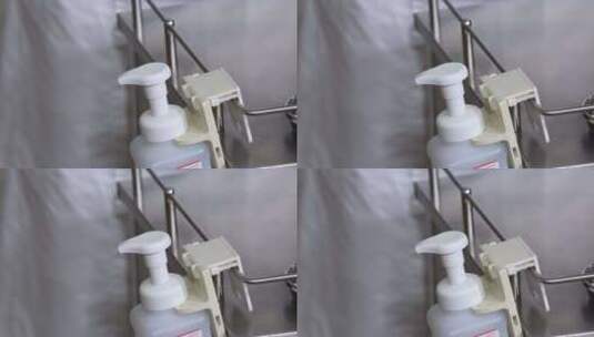 护士 洗手液高清在线视频素材下载