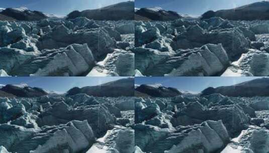 冰原冰雪高清在线视频素材下载