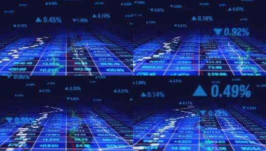 数据指数数据值金融指数高清视频高清在线视频素材下载