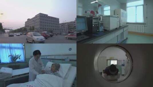 实拍医院医疗视频素材高清在线视频素材下载