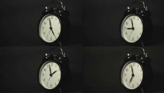 时光钟表指针流逝转动时钟时间罗马高清在线视频素材下载