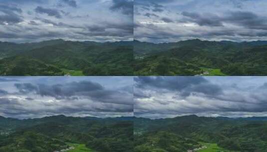 乌云 台风 延时摄影高清在线视频素材下载