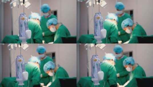 精品 · 实拍手术室麻醉泵场景高清在线视频素材下载