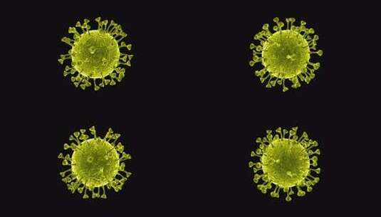 新冠肺炎V4可视化高清在线视频素材下载