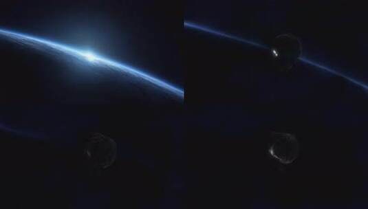 「有版权」宇宙时空隧道快速穿梭4K高清在线视频素材下载