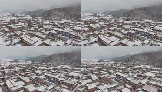 雪景 大雪 小雪 暴雪高清在线视频素材下载