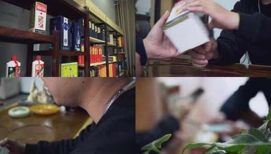 茅台酒销赃高清在线视频素材下载