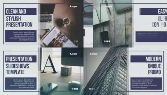 创意商务风会议介绍企业宣传片展示AE模板高清AE视频素材下载