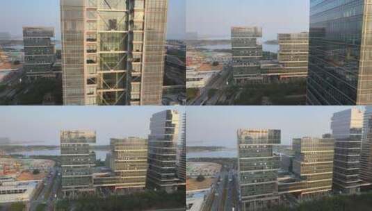阿里 阿里巴巴大厦 高新技术企业 阿里中心高清在线视频素材下载