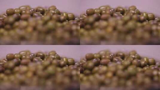 粗粮消暑绿豆 (4)高清在线视频素材下载