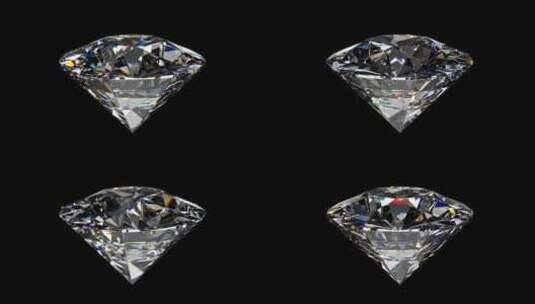 钻石旋转高清在线视频素材下载