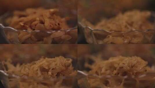 腌制下饭咸菜小菜高清在线视频素材下载