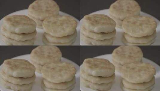 馅饼制作工艺LOG视频素材高清在线视频素材下载
