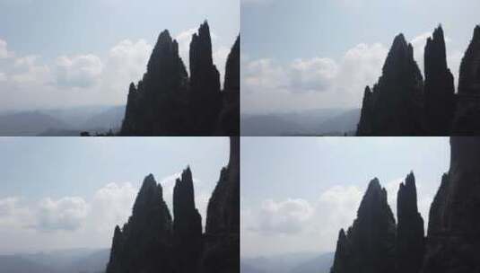 湖南张家界景区4k视频高清在线视频素材下载