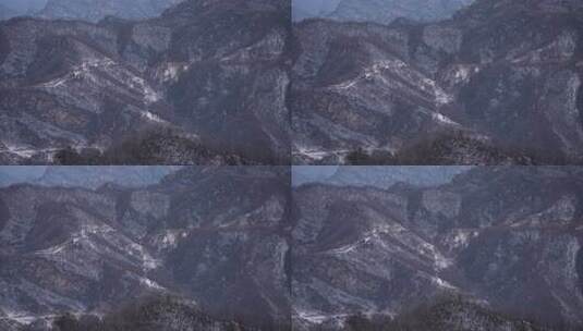 冬天 冬季 寒冷 凄凉 冷漠高清在线视频素材下载