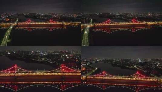 东江大桥高清在线视频素材下载