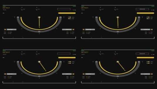 科技科幻未来HUD界面08通道高清在线视频素材下载