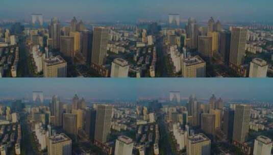苏州航拍标志建筑城市发展宣传片高清在线视频素材下载
