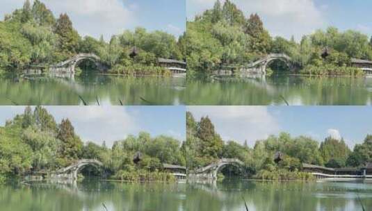4k  杭州西湖山水自然风景高清在线视频素材下载