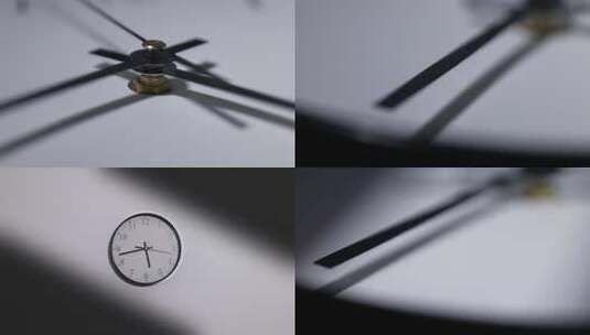 时钟4K时间流逝概念抽象艺术高清在线视频素材下载