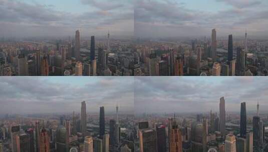 广州珠江新城高清在线视频素材下载