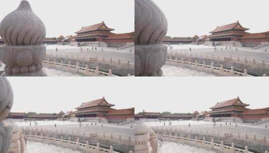 北京故宫古建筑高清在线视频素材下载