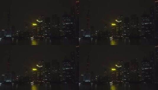 唯美上海外滩夜景高清在线视频素材下载