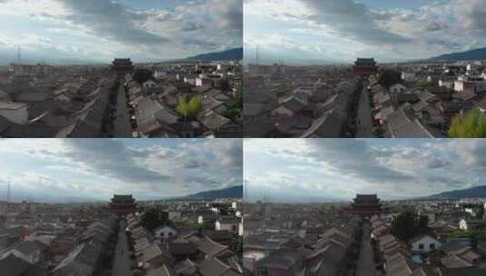 中国云南大理巍山古城风景高清在线视频素材下载